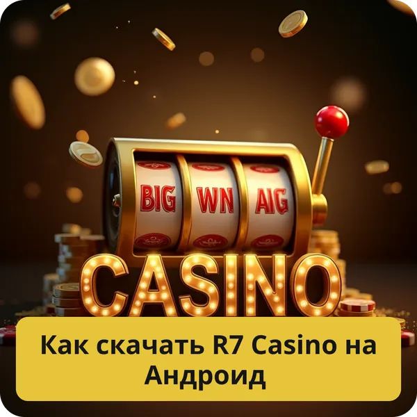 Как скачать R7 Casino на Андроид – пошаговая инструкция по установке Как скачать R7 Casino на Андроид